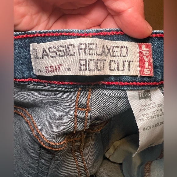 Levi’s Classic Bootcut Jeans Women’s Size 10 - Picture 4 of 7